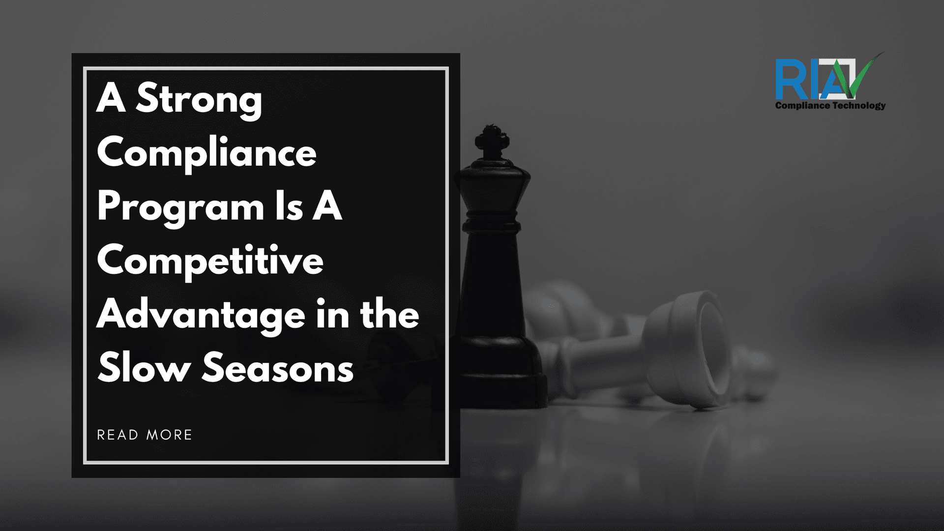 How a Strong Compliance Program Becomes Your Firm's Competitive Advantage
