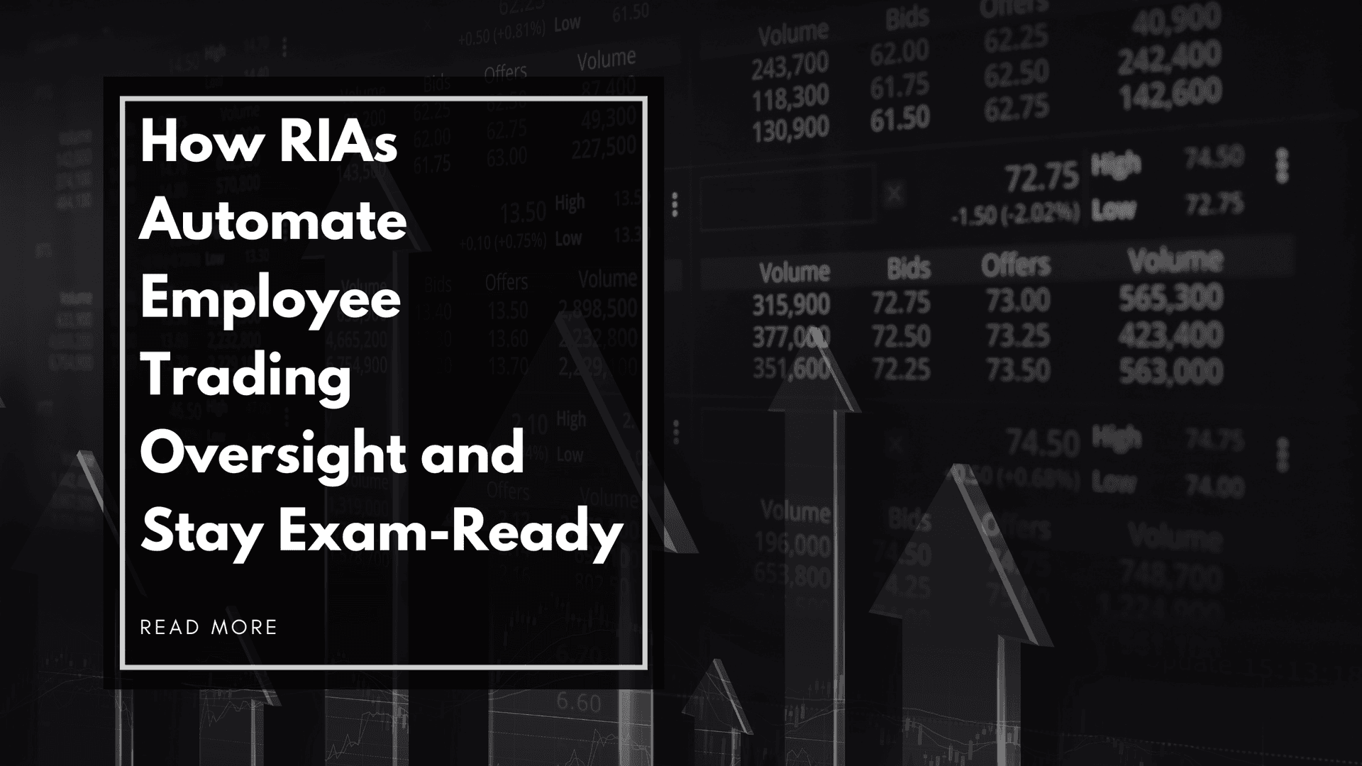 How RIAs Automate Employee Trading Oversight and Stay Exam-Ready