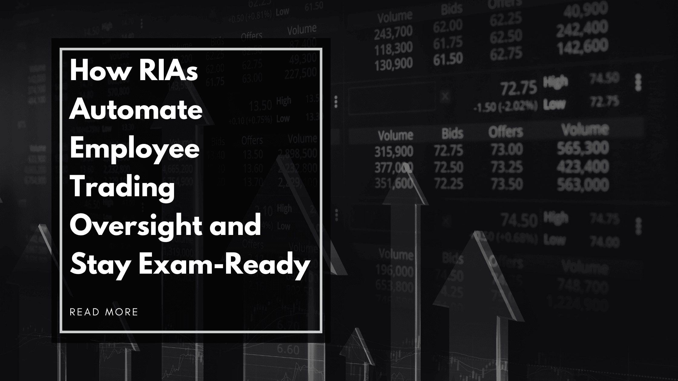 How RIAs Automate Employee Trading Oversight and Stay Exam-Ready