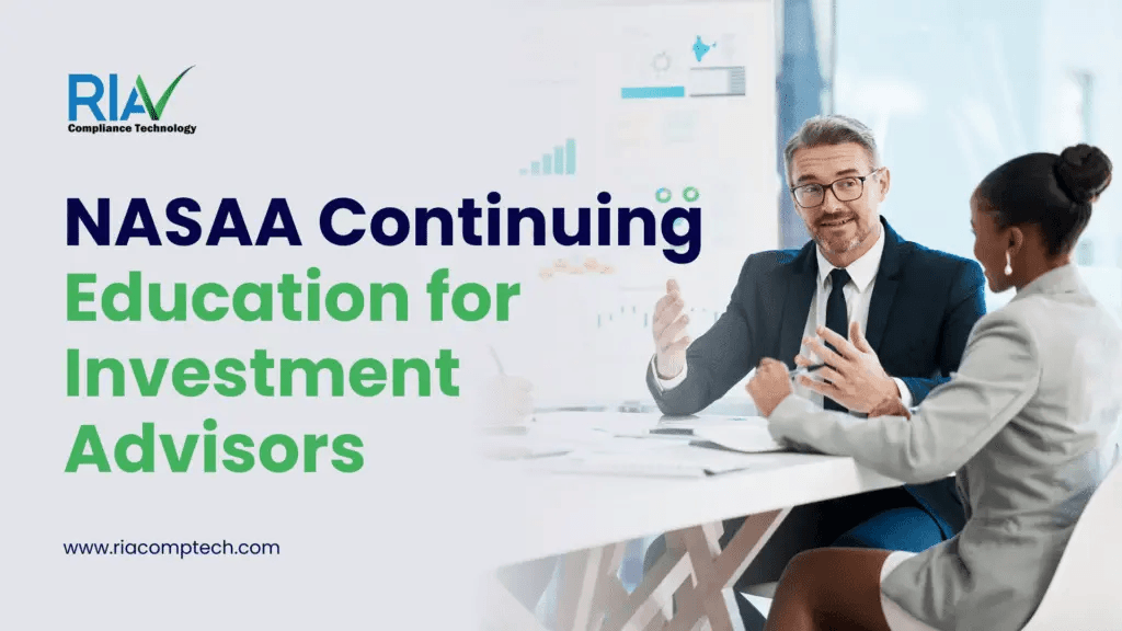 NASAA Continuing Education for Investment Advisors